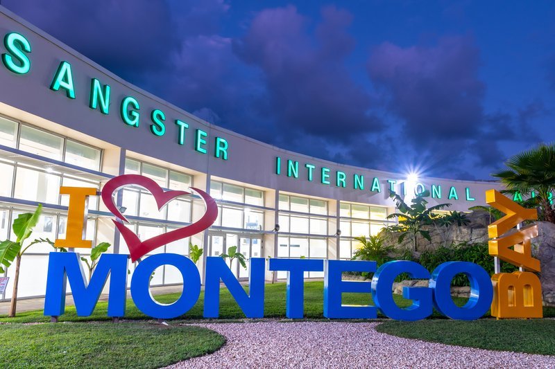 Sangster International Airport Montego Bay Jamaica